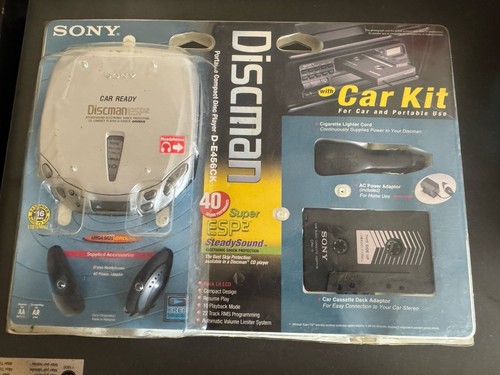 Sony discman e456ck car kit - d-e456ck,