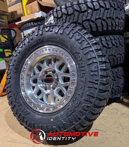 17x9 kmc km549 grs silver - 17x9,
