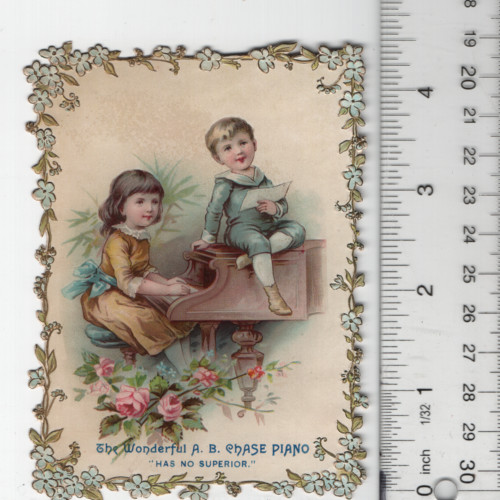 Chase piano die cut - die,