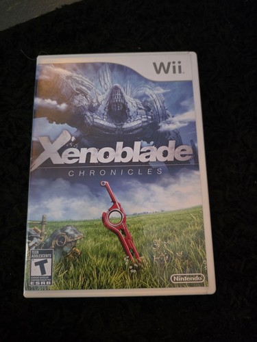 Xenoblade chronicles wii - xenoblade, (wii