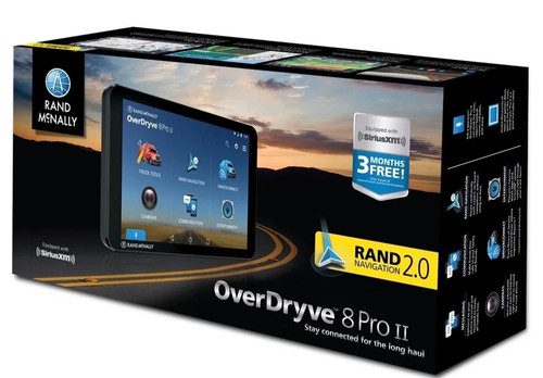 Rand mcnally overdryve pro - overdryve,