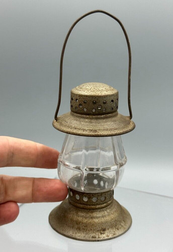 1915 antique hole lantern - 16-hole,