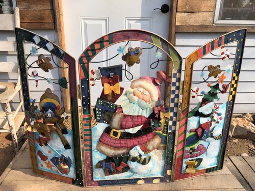 Dimensional metal holiday - 3-dimensional,
