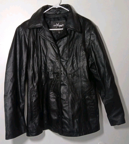 Wilsons maxima black leather - maxima,