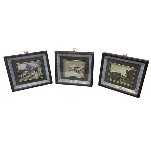 Set framed decorative - 3,