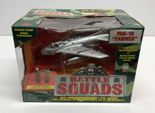 1997 galoob battle squads - galoob,