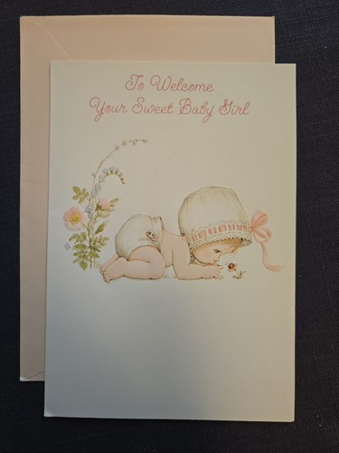Vintage unused greeting - unused, card