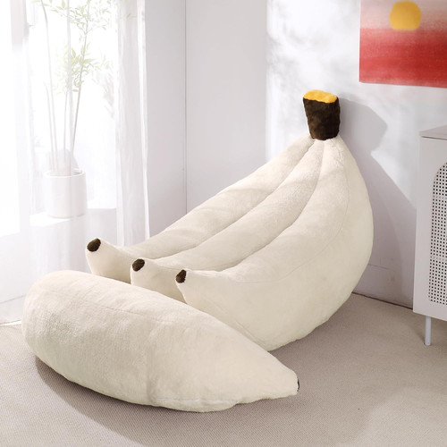 Banana bean bag chair - bean,