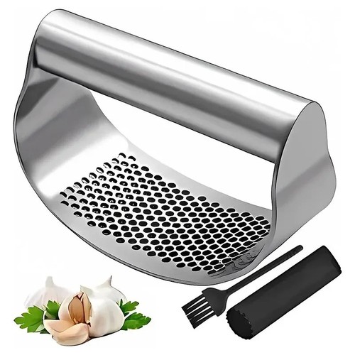 Garlic press crusher squeezer - garlic,