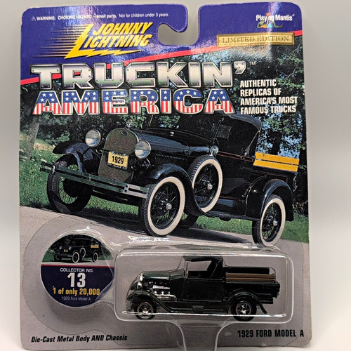 Johnny lightning truckin - johnny,