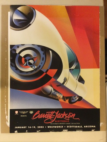 Barrett jackson 2003 - barrett, classic