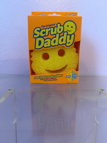 Scrub daddy cleaning - cleaning, sponge