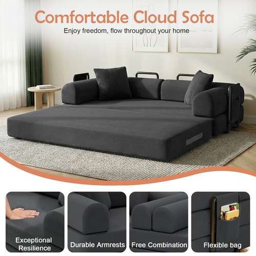 Cloud loveseat sofa comfy - cloud,