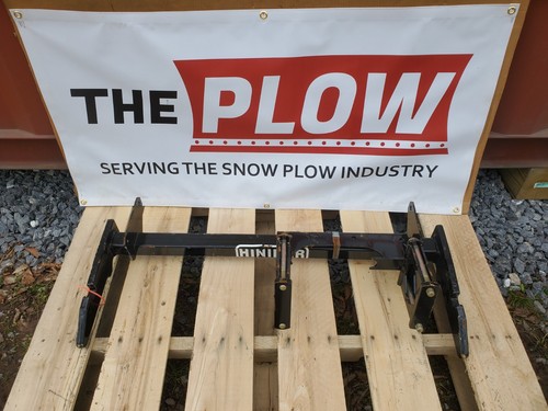 Hiniker quick hitch - quick-hitch, plow