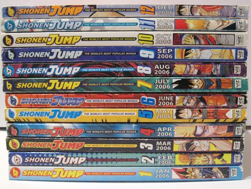 Shonen jump manga book lot - manga, 12
