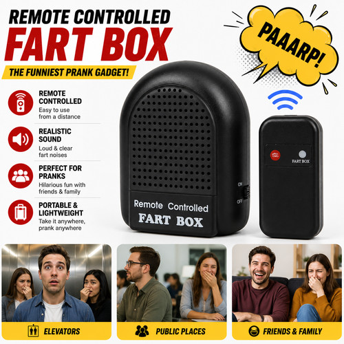 Electronic fart box machine - fart,