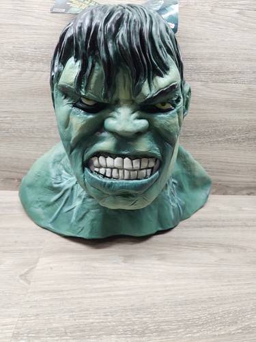 Incredible hulk rubber mask - incredible,