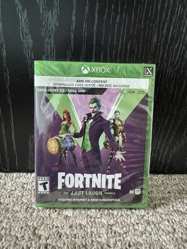 Fortnite the last laugh - the,