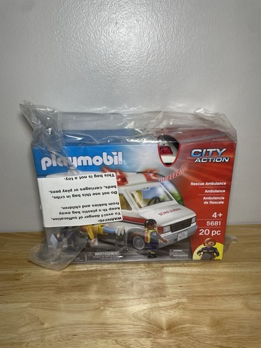 New playmobil city - new,