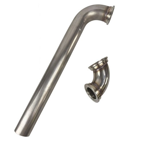 Elbow wastegate dump pipe - elbow,