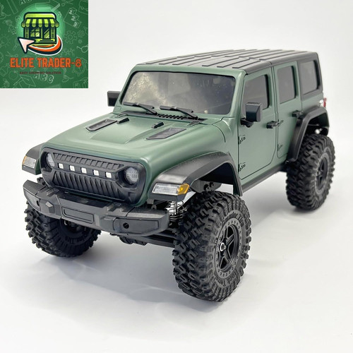Crawler rc jeep - rc,