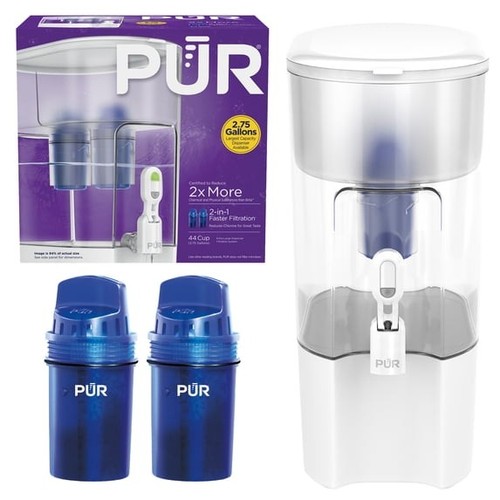 Pur cup water filter - xl,