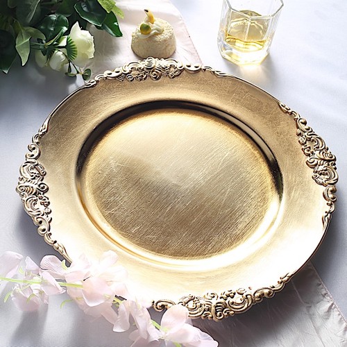 Gold round with - gold,