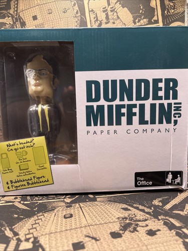 Office dunder mifflin dwight - dunder,