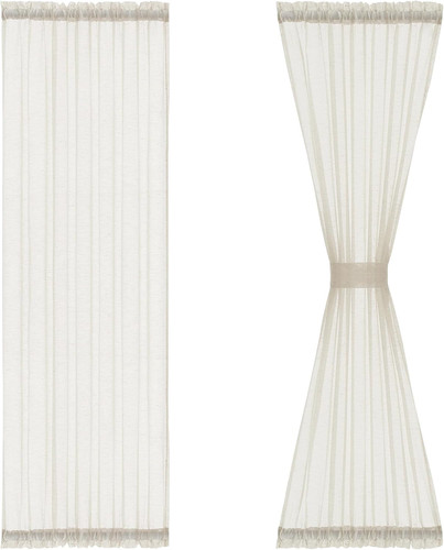 Natural linen french - natural,