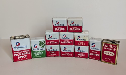 Lot empty vintage - of,