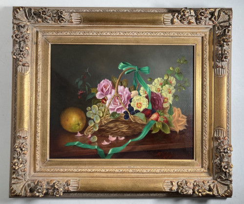 Vintage original oil - original,