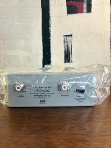 Ldg antennentuner 8 - ldg,