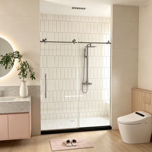 X76 shower door - in.x76,
