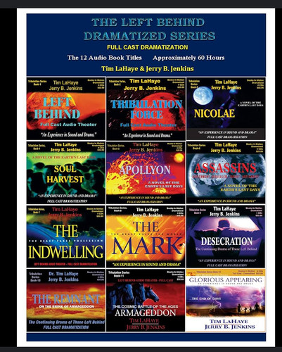 Audiobooks left behind - audiobooks,