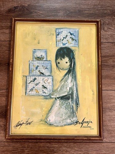 1972 vintage ted degrazia - ted,