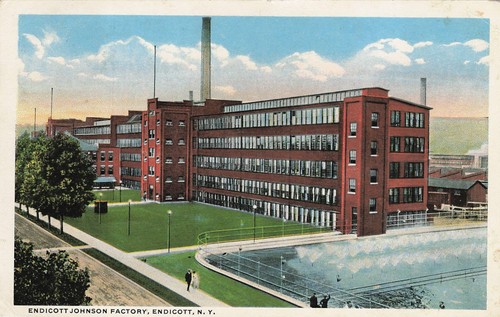 Endicott johnson factory - johnson,