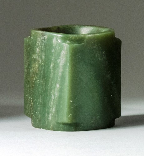 Jade068 antique chinese sage - antique,