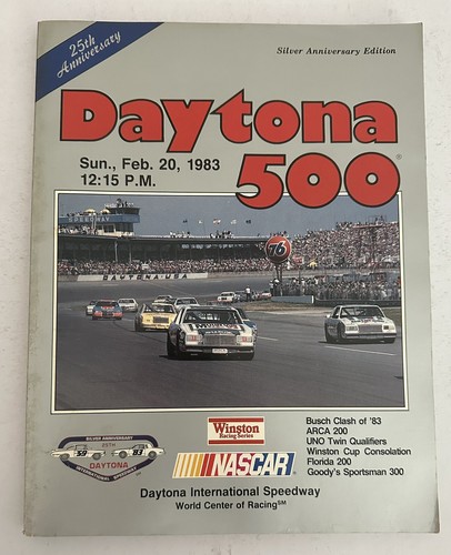 Vintage 1983 daytona 500 - vintage,