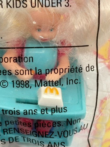Mcdonalds happy meal - happy, toy