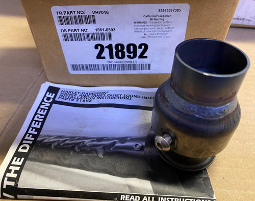 Vance hines harley quiet - &,