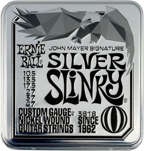 Ernie ball john mayer silver - **ernie,