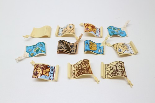 Playmobil pirate scroll map - playmobil,
