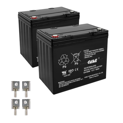 Pack 12v 55ah for scooter - 2,