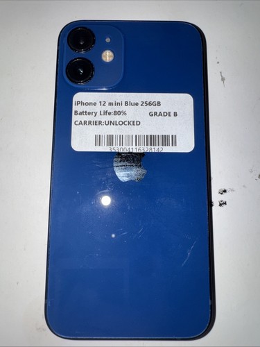 Iphone mini 256gb - 256gb, blue-
