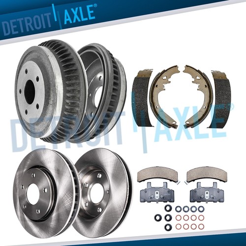 4wd front rotors - rotors, pads