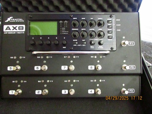 Fractal audio systems ax8 amp - audio,