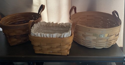 Longaberger vintage baskets - longaberger, 3