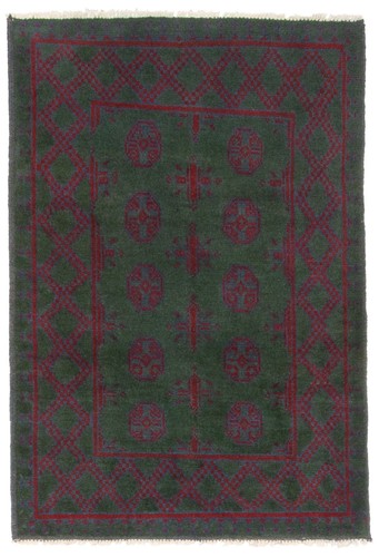 Hand knotted area - 2'9", x