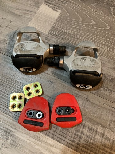 Time pedals and cleats - pedals,