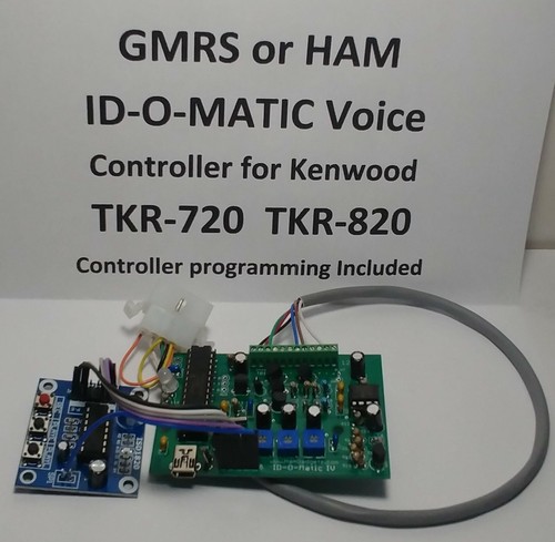 Kenwood tkr 720 - tkr-820, gmrs